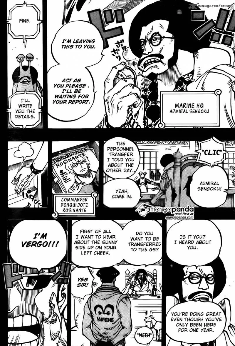 One Piece Chapter 764: White Monster – Page 14