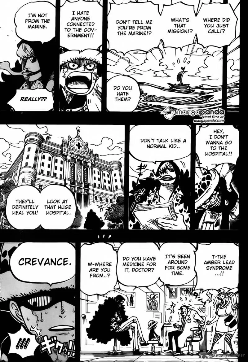 One Piece Chapter 764: White Monster – Page 15