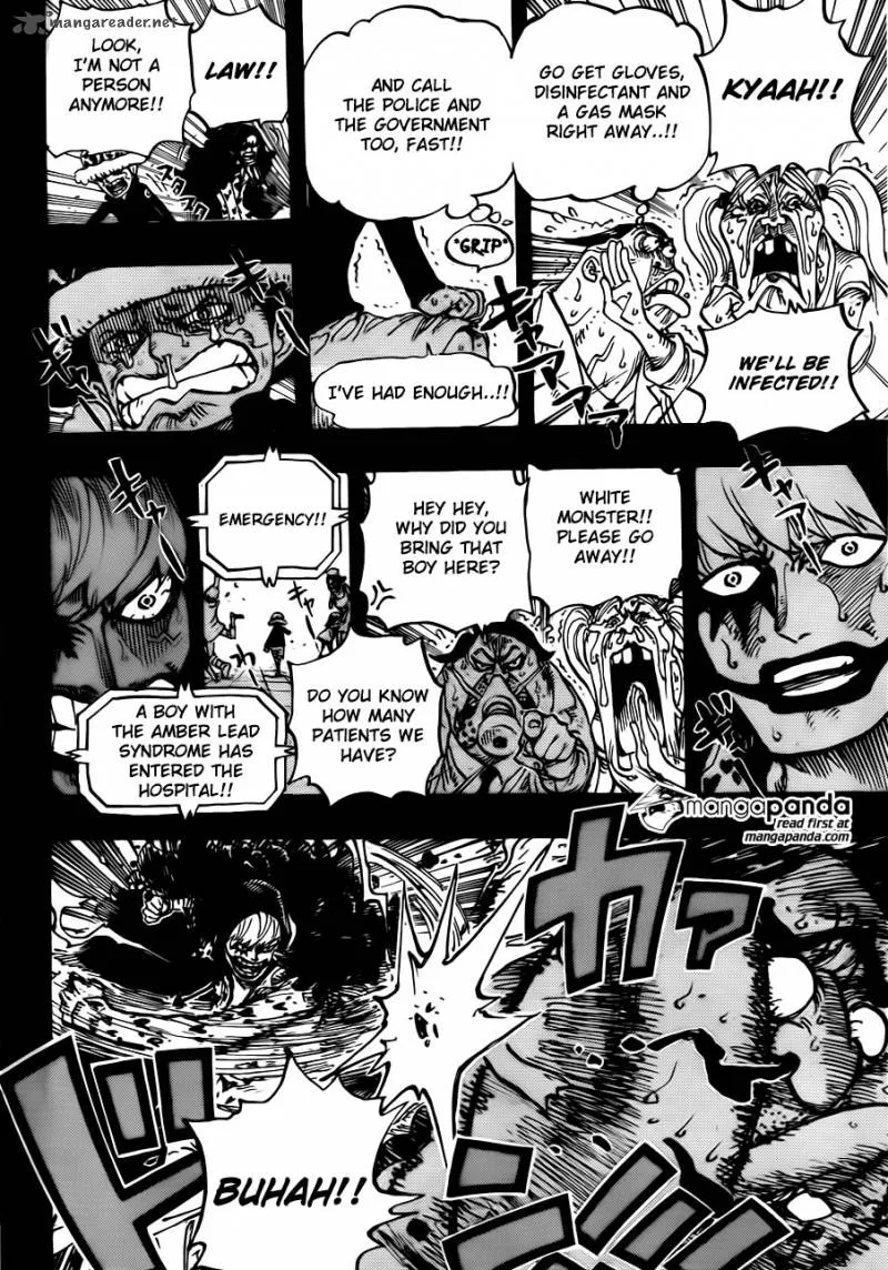 One Piece Chapter 764: White Monster – Page 16