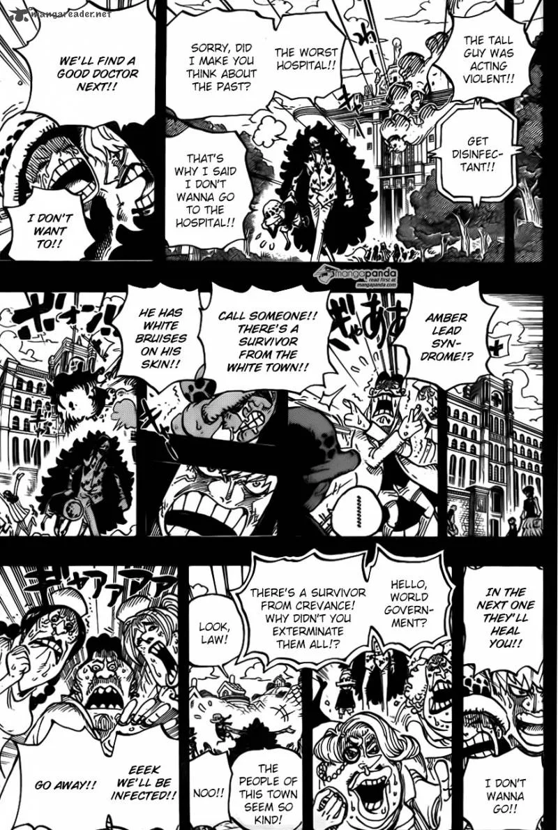 One Piece Chapter 764: White Monster – Page 17