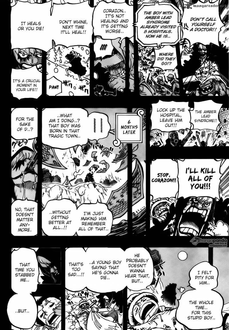 One Piece Chapter 764: White Monster – Page 18
