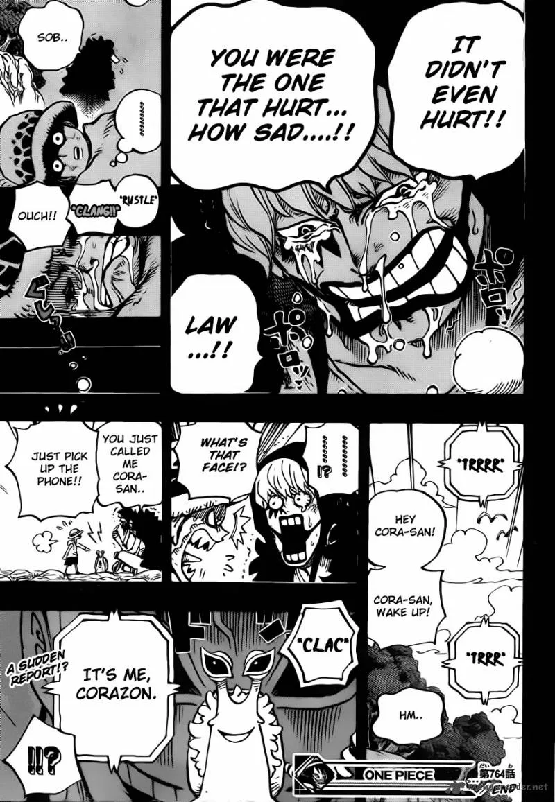 One Piece Chapter 764: White Monster – Page 19