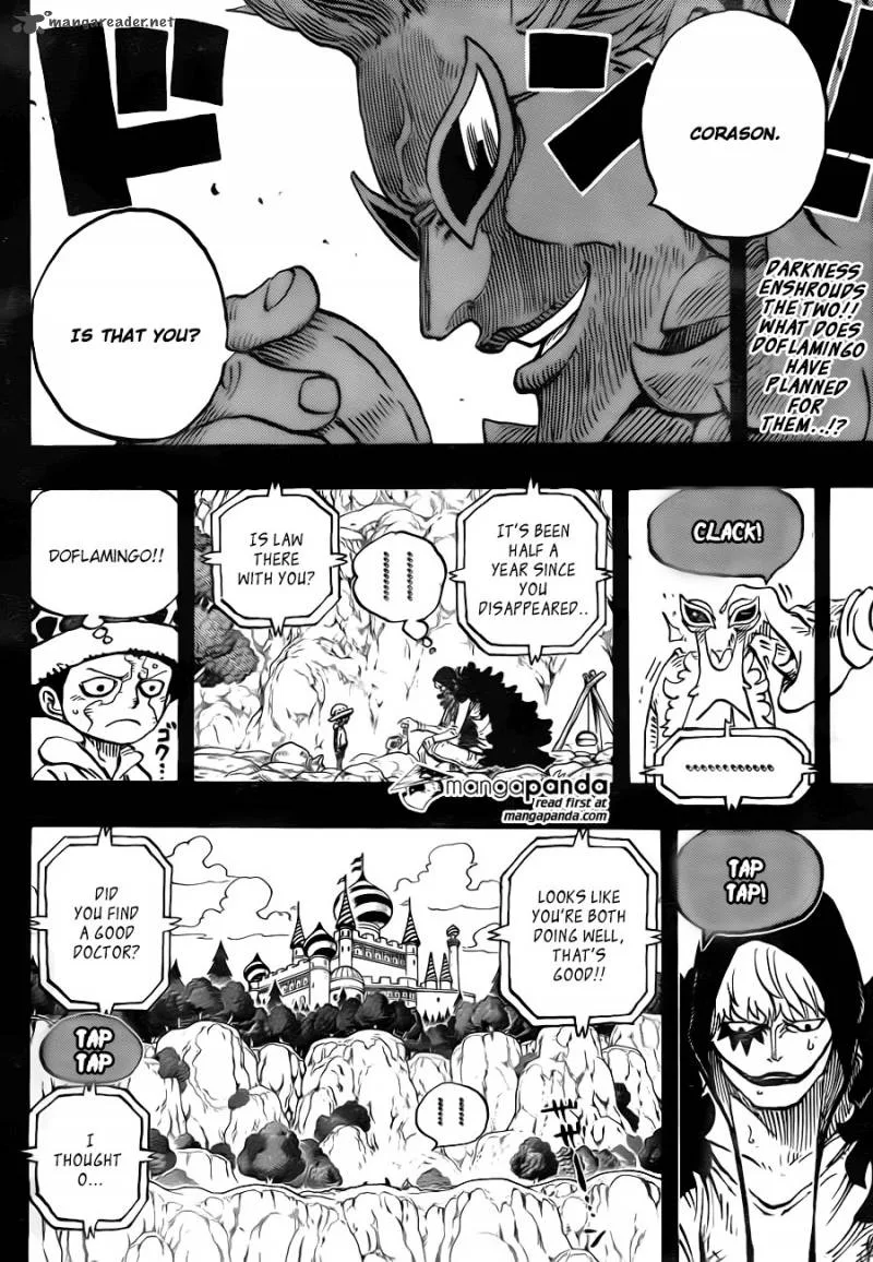 One Piece Chapter 765: Island of Fate, Minion – Page 3