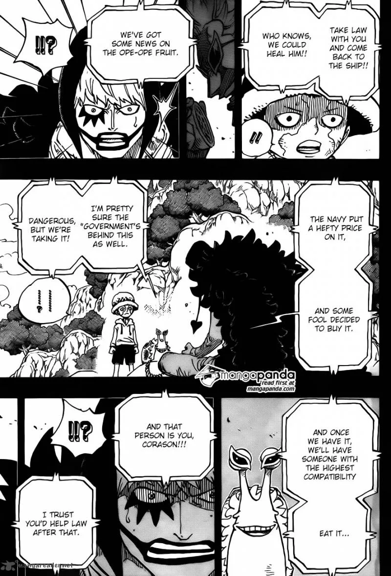 One Piece Chapter 765: Island of Fate, Minion – Page 4