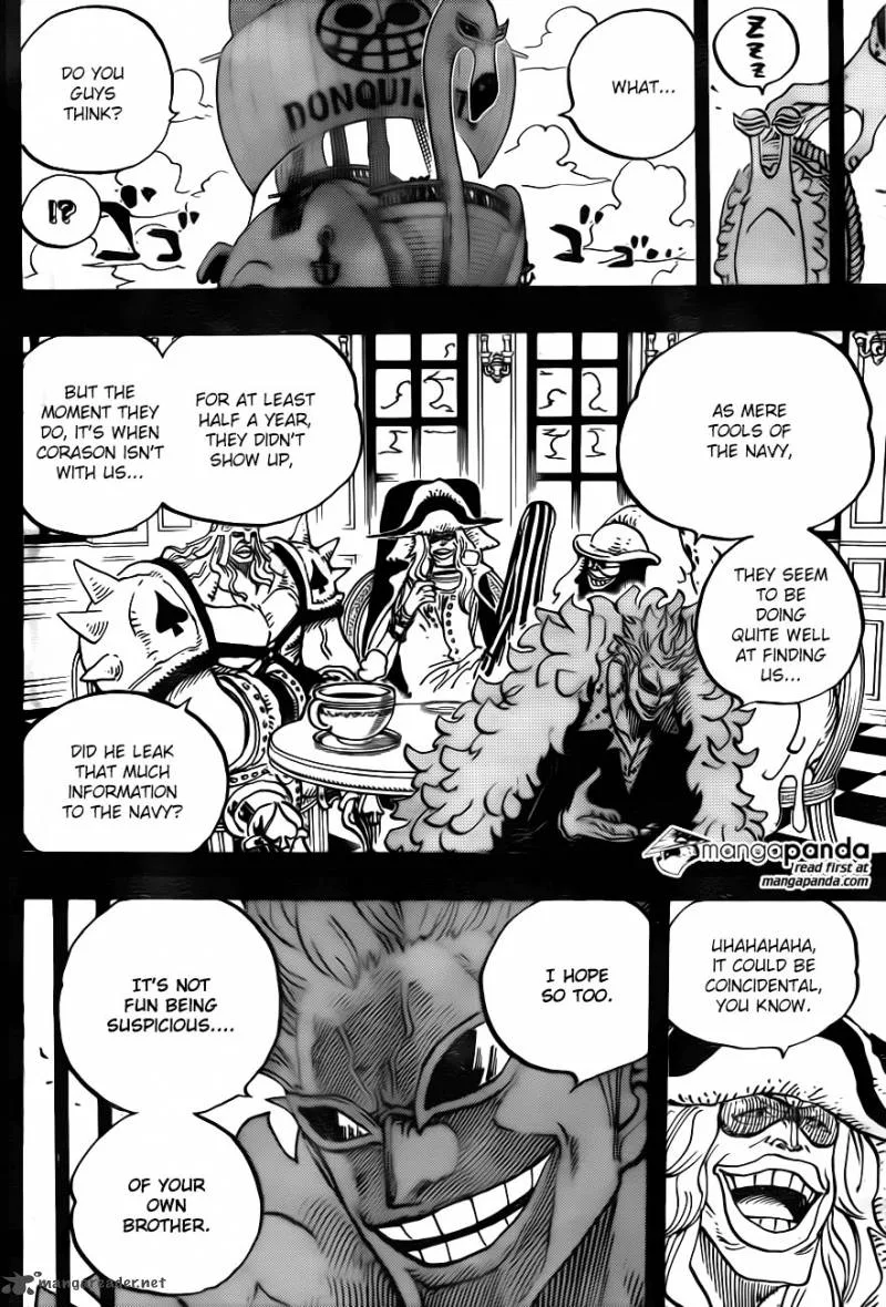 One Piece Chapter 765: Island of Fate, Minion – Page 5
