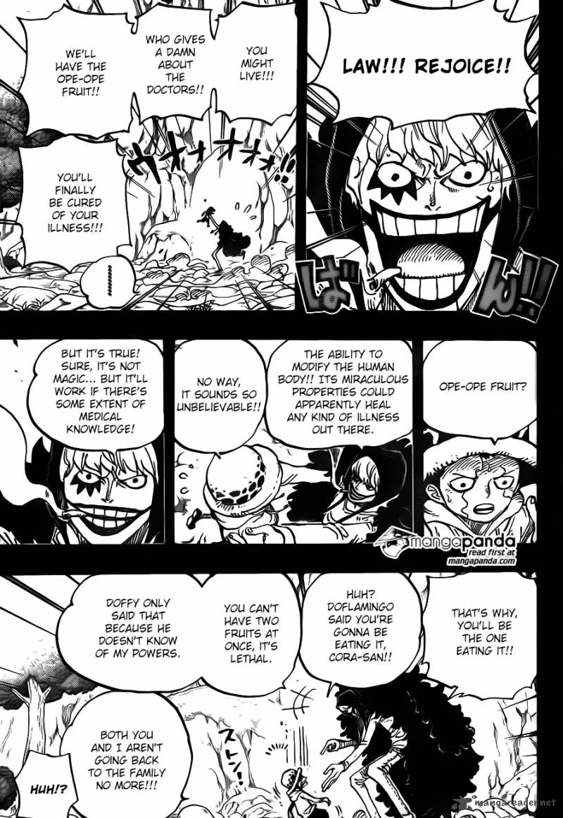 One Piece Chapter 765: Island of Fate, Minion – Page 6