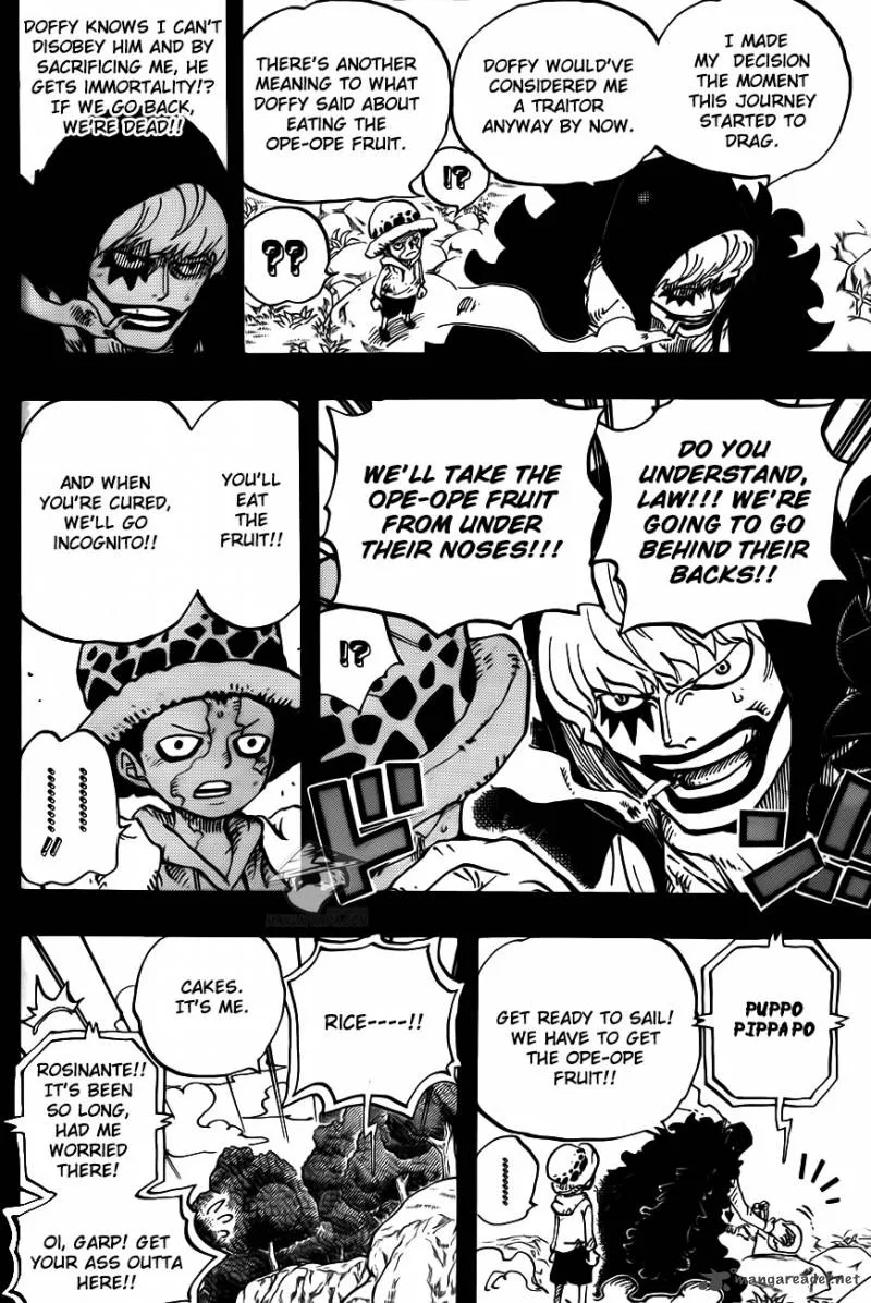 One Piece Chapter 765: Island of Fate, Minion – Page 7