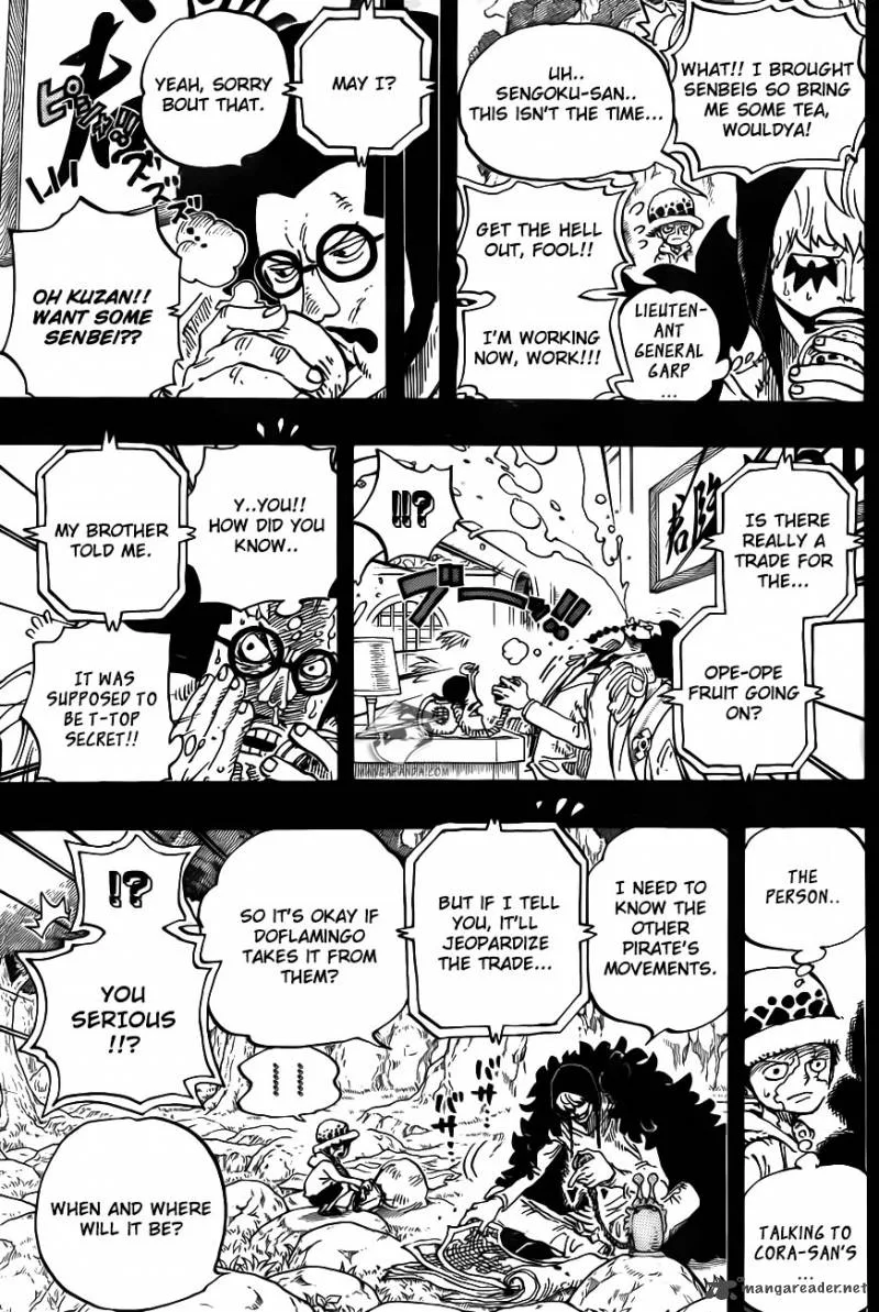 One Piece Chapter 765: Island of Fate, Minion – Page 8