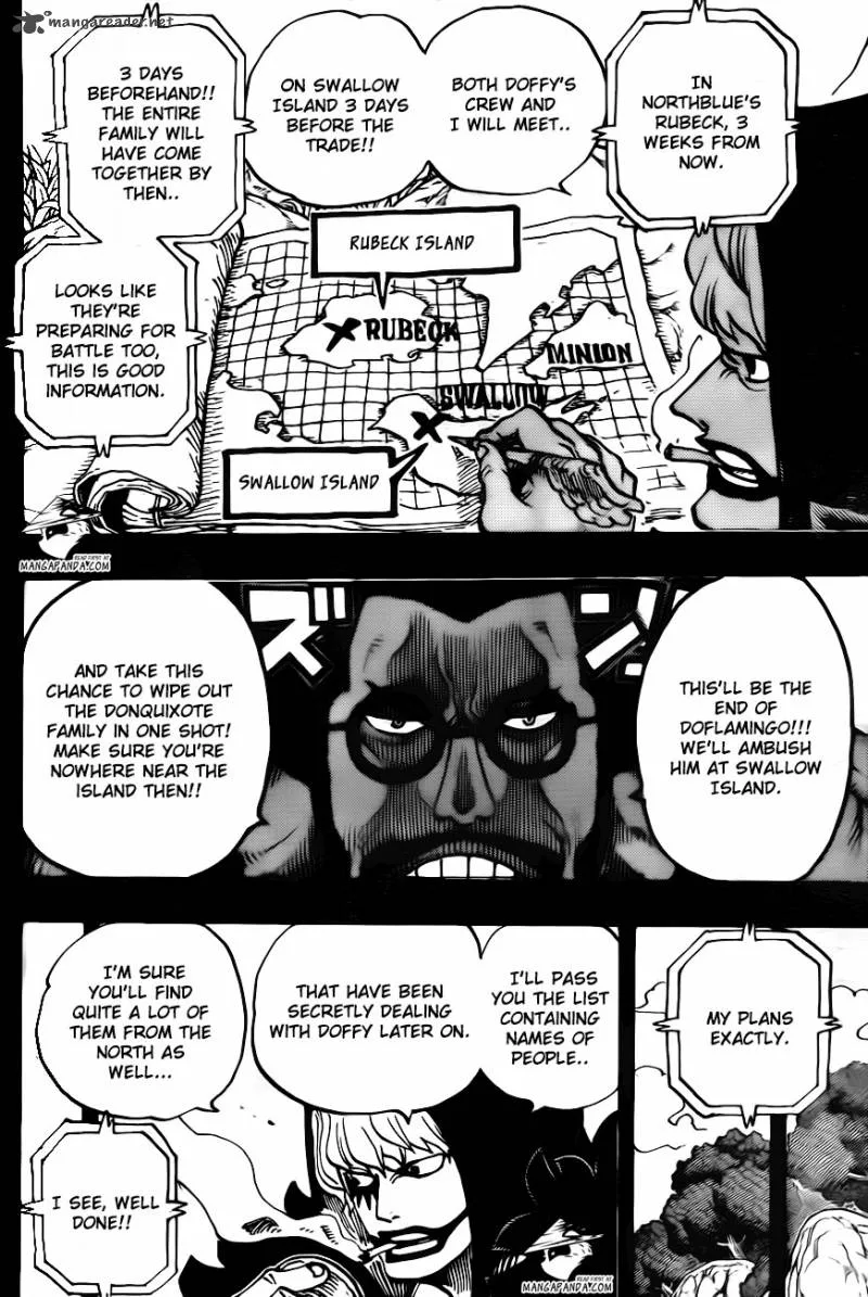 One Piece Chapter 765: Island of Fate, Minion – Page 9