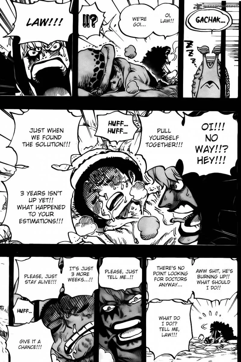 One Piece Chapter 765: Island of Fate, Minion – Page 10