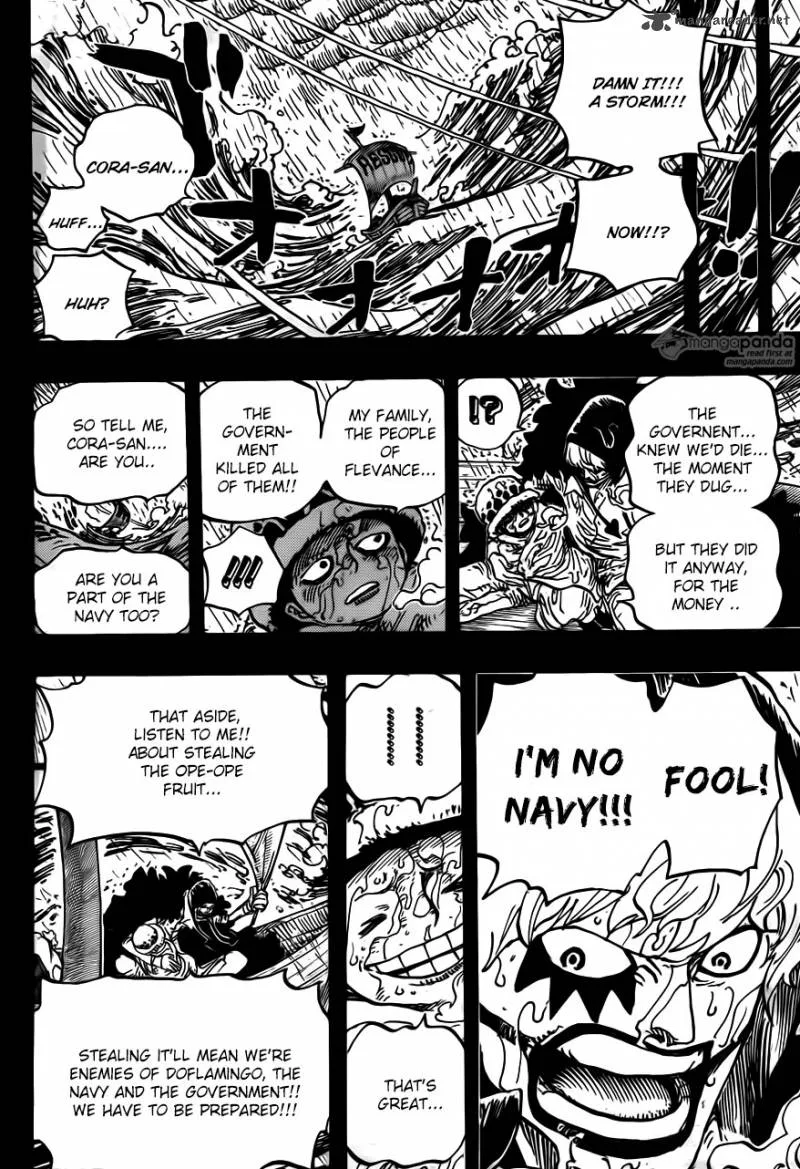 One Piece Chapter 765: Island of Fate, Minion – Page 11
