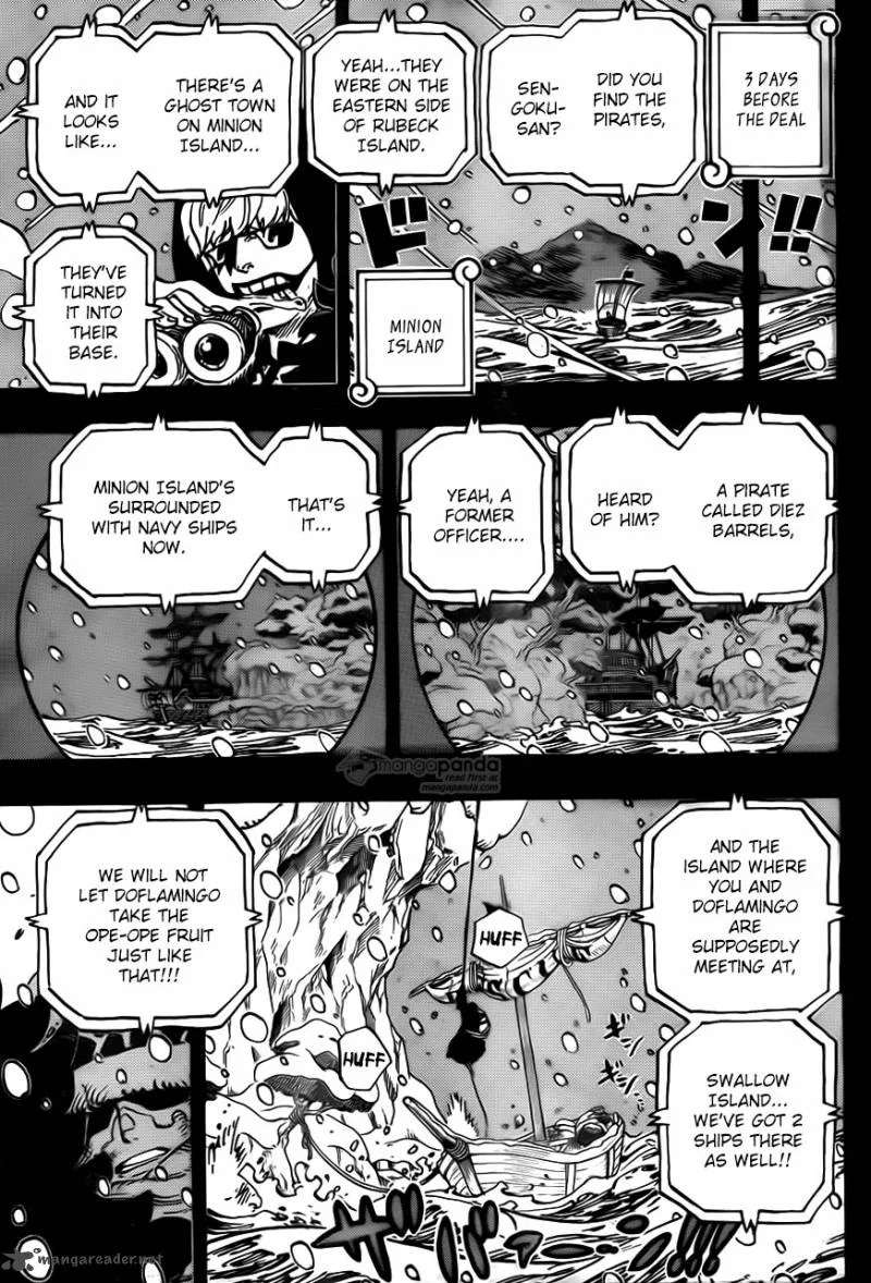 One Piece Chapter 765: Island of Fate, Minion – Page 12