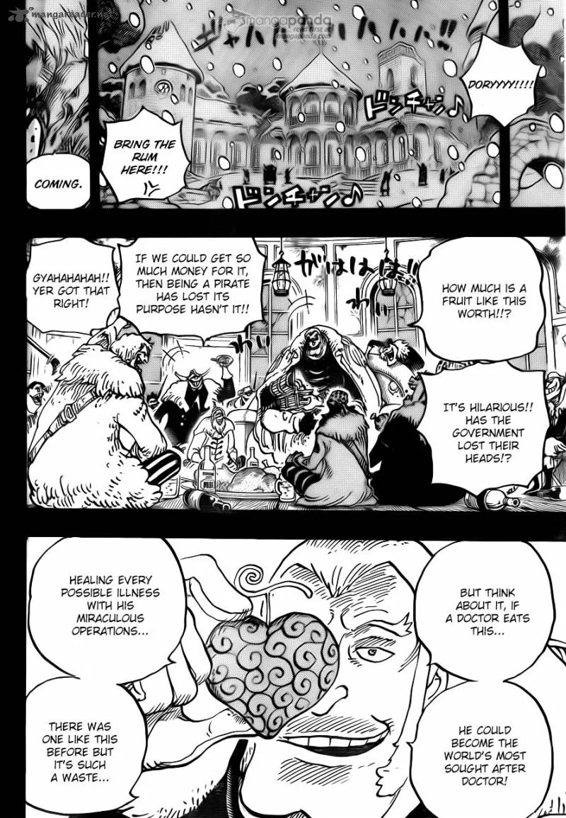 One Piece Chapter 765: Island of Fate, Minion – Page 13