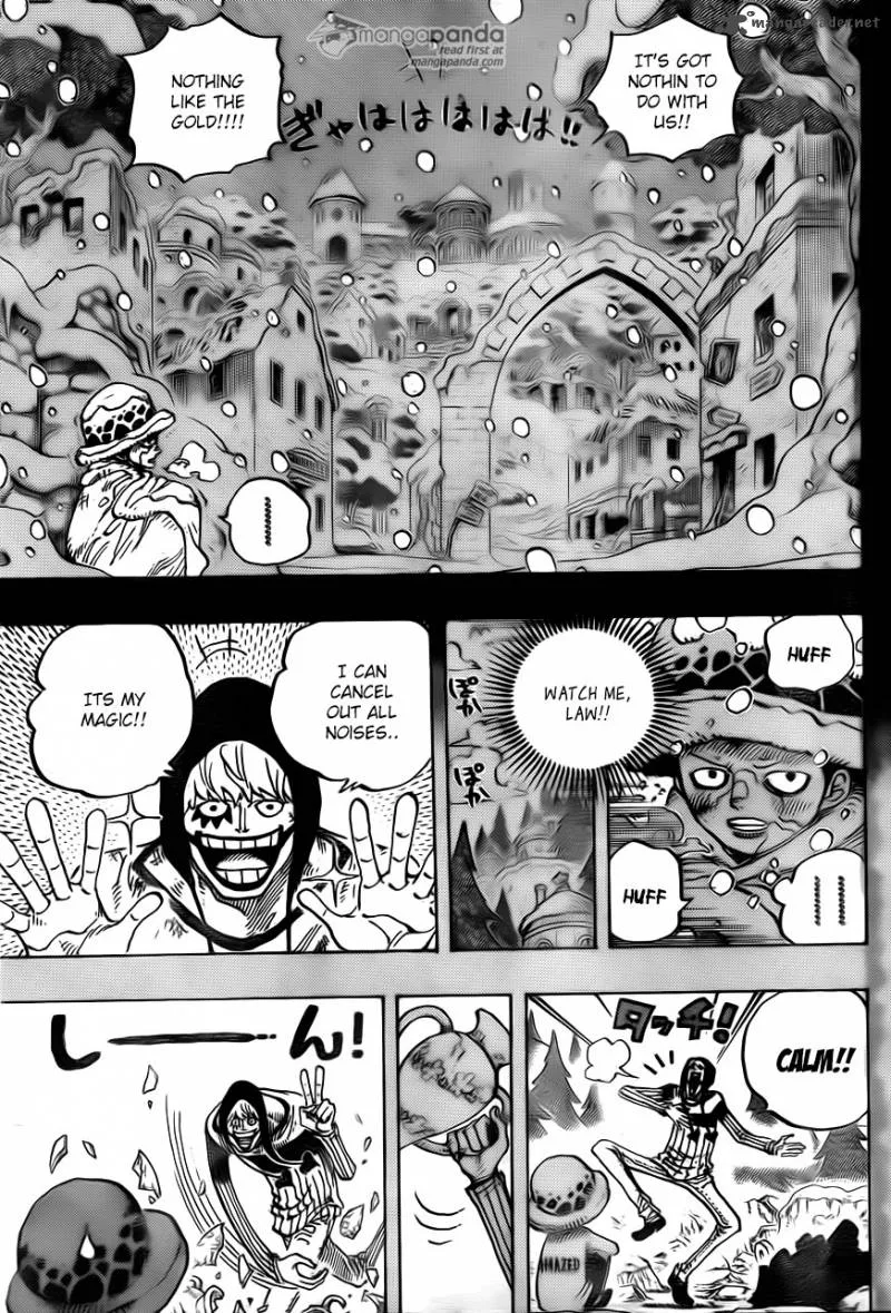 One Piece Chapter 765: Island of Fate, Minion – Page 14