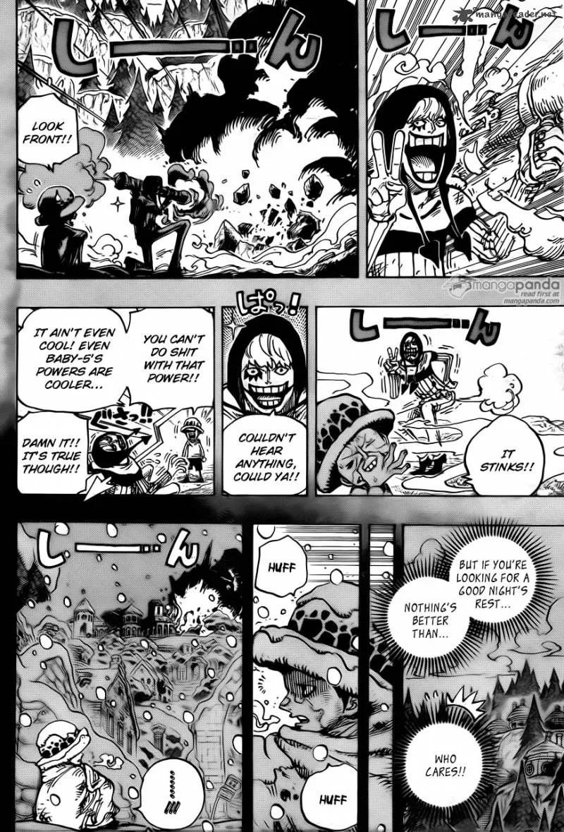 One Piece Chapter 765: Island of Fate, Minion – Page 15