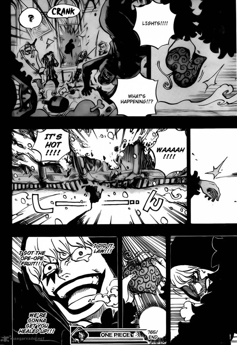 One Piece Chapter 765: Island of Fate, Minion – Page 17