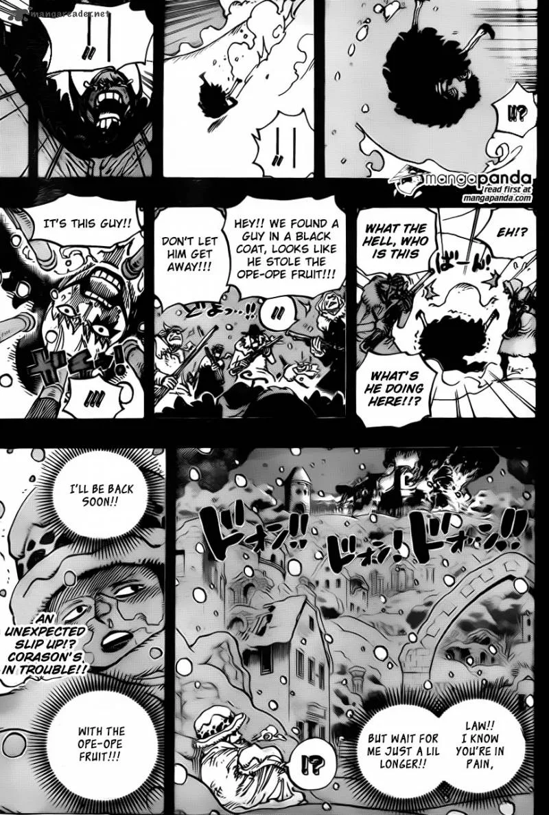 One Piece Chapter 765: Island of Fate, Minion – Page 18