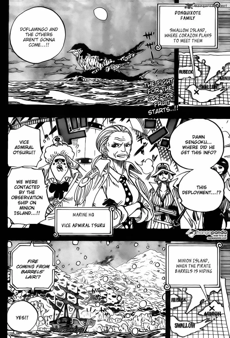 One Piece Chapter 766: Smile – Page 3