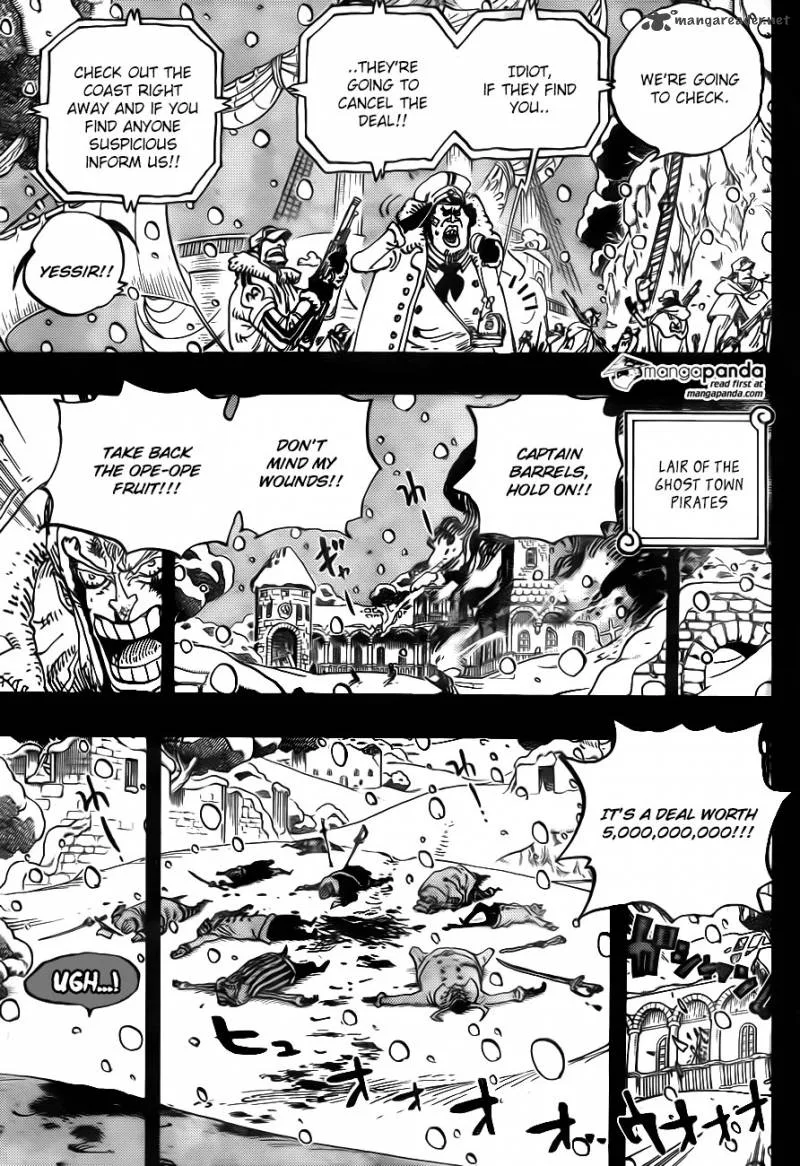 One Piece Chapter 766: Smile – Page 4