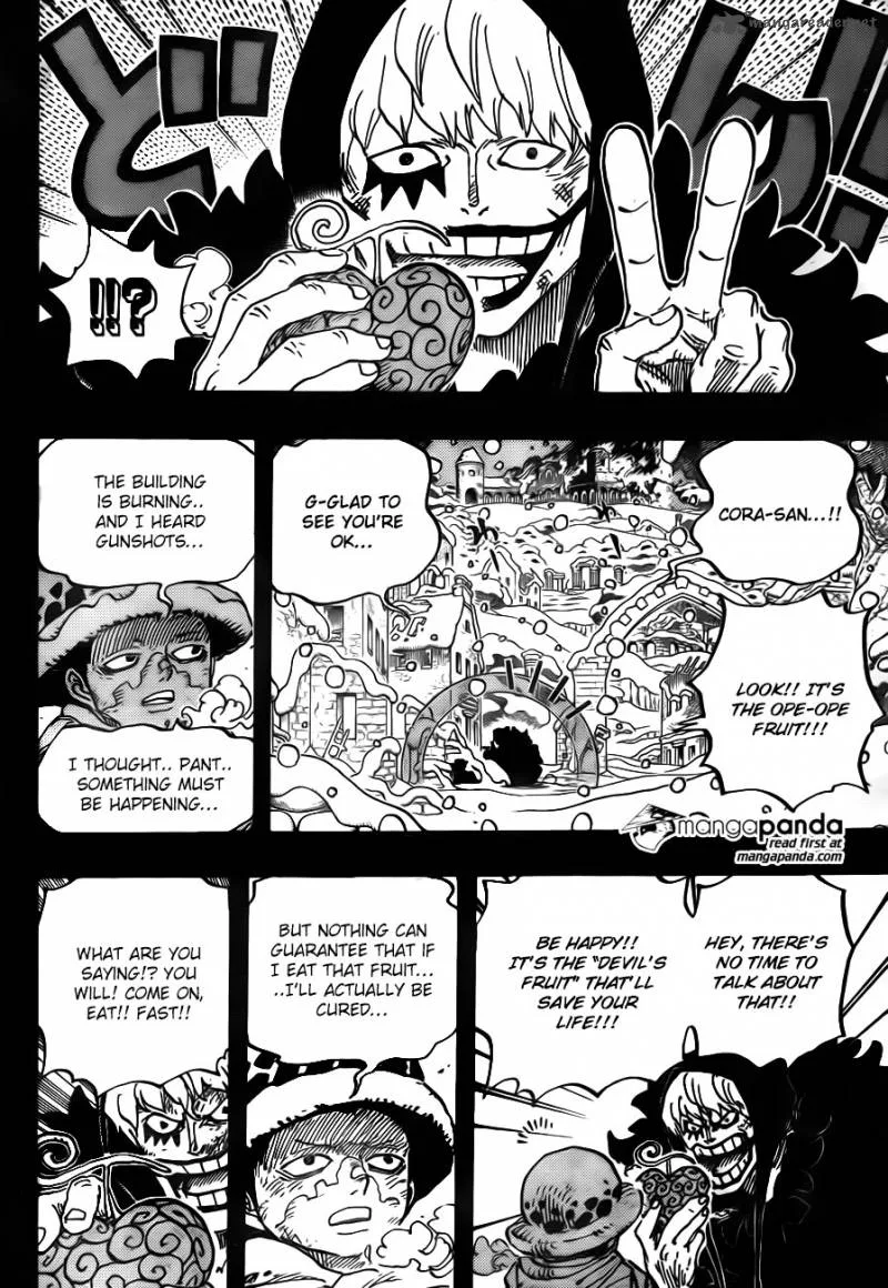 One Piece Chapter 766: Smile – Page 5