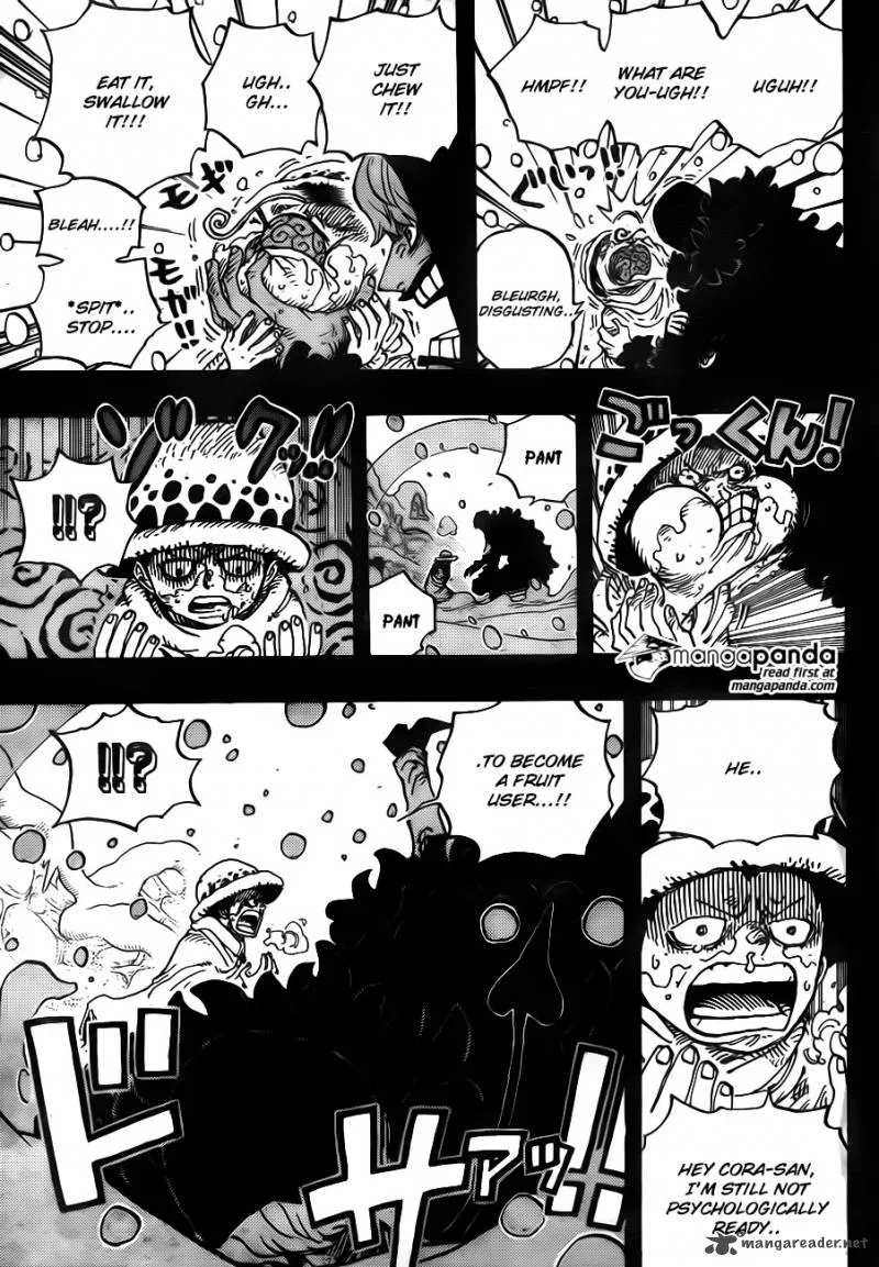 One Piece Chapter 766: Smile – Page 6