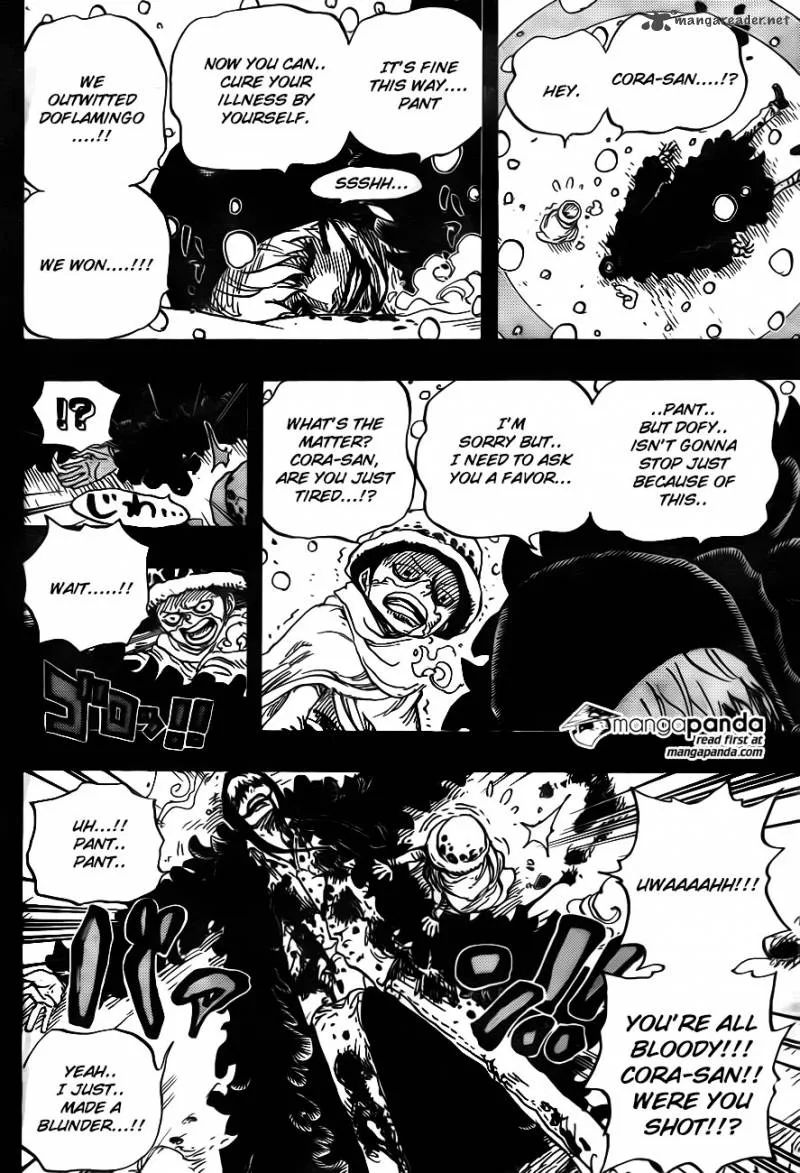 One Piece Chapter 766: Smile – Page 7