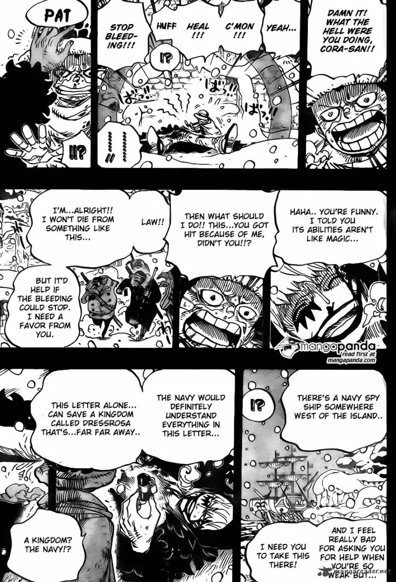 One Piece Chapter 766: Smile – Page 8