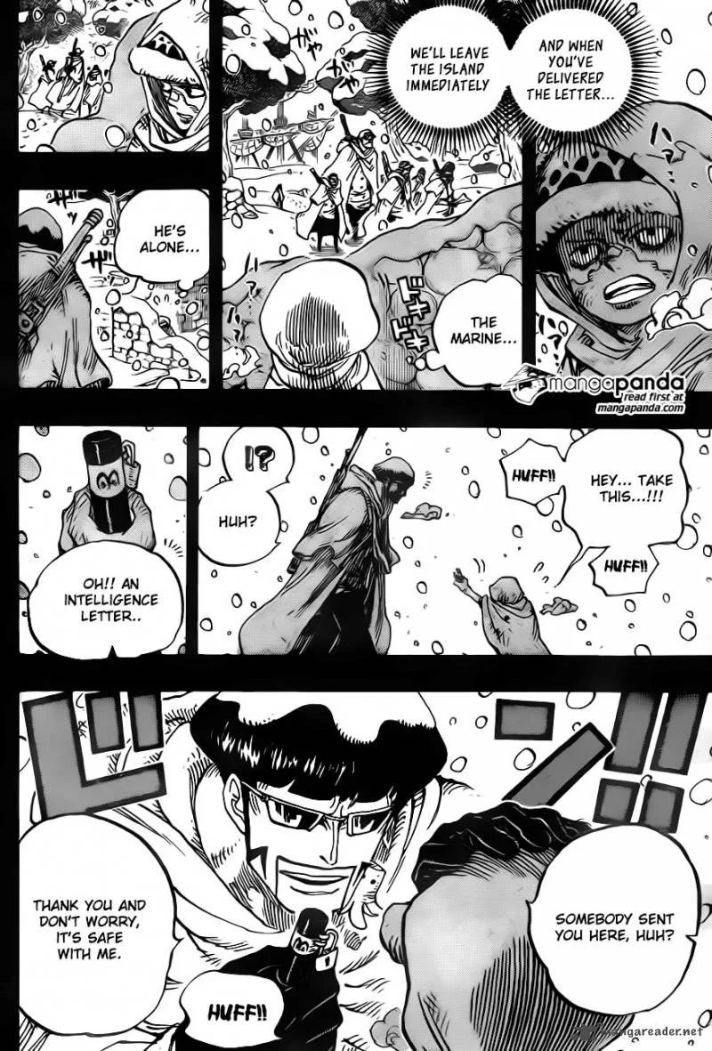 One Piece Chapter 766: Smile – Page 9