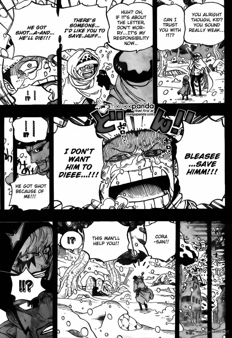 One Piece Chapter 766: Smile – Page 10