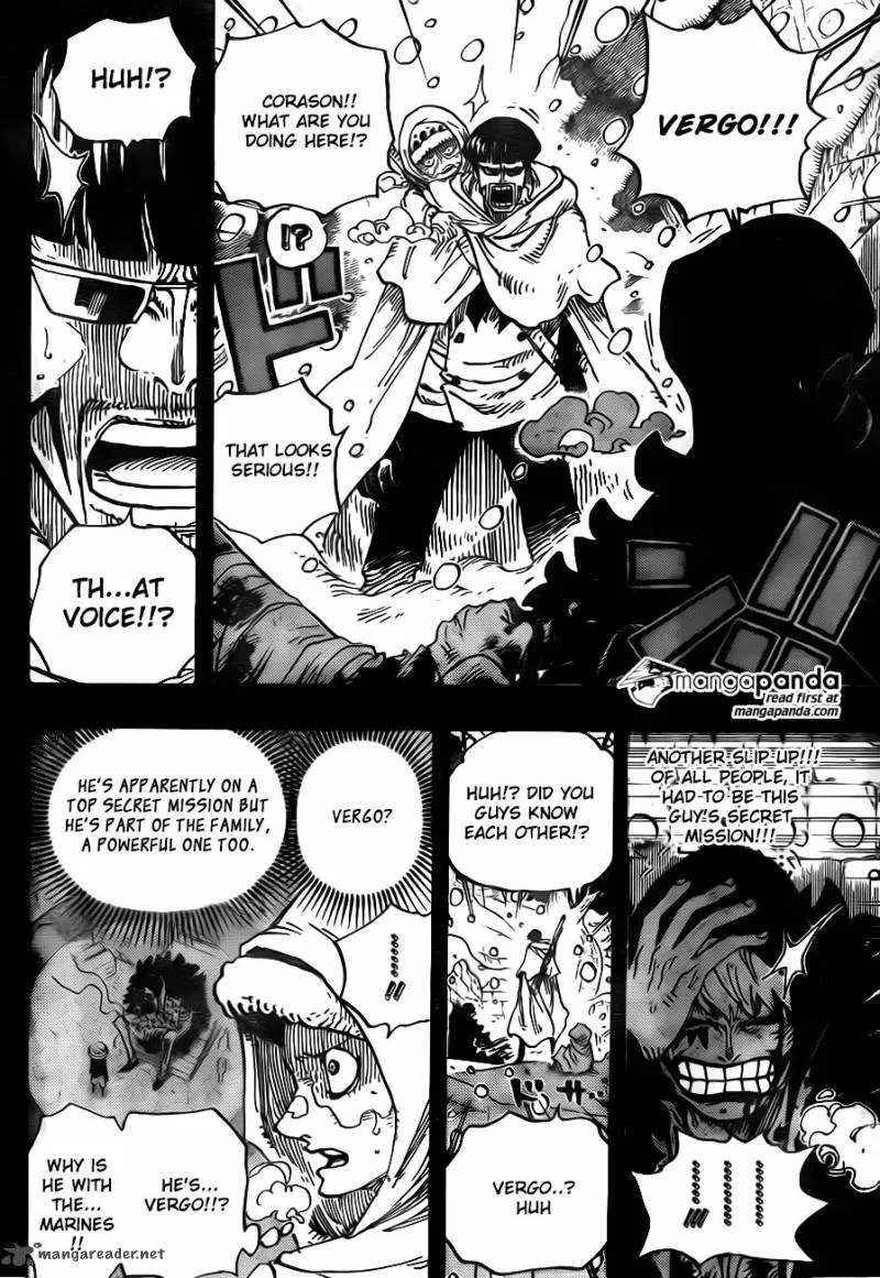 One Piece Chapter 766: Smile – Page 11