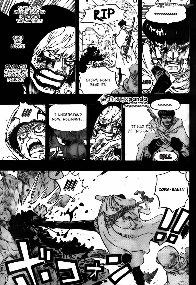 One Piece Chapter 766: Smile – Page 12