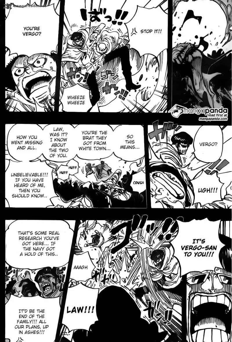 One Piece Chapter 766: Smile – Page 13