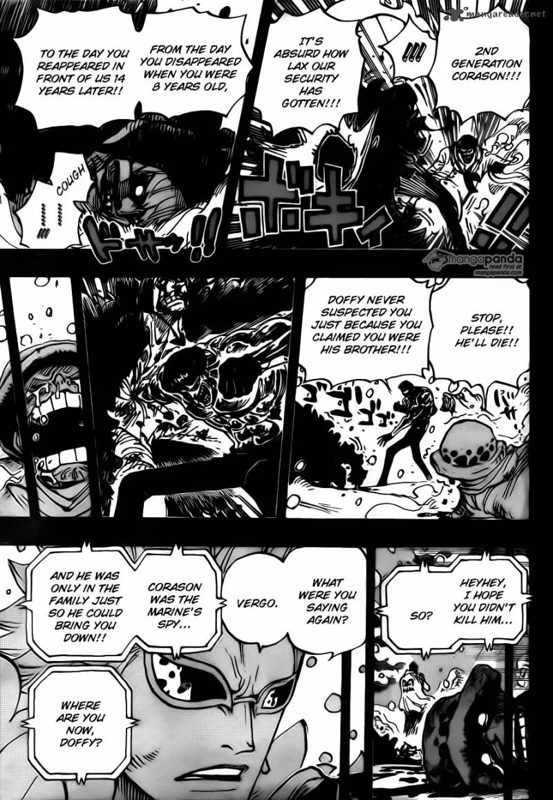 One Piece Chapter 766: Smile – Page 14