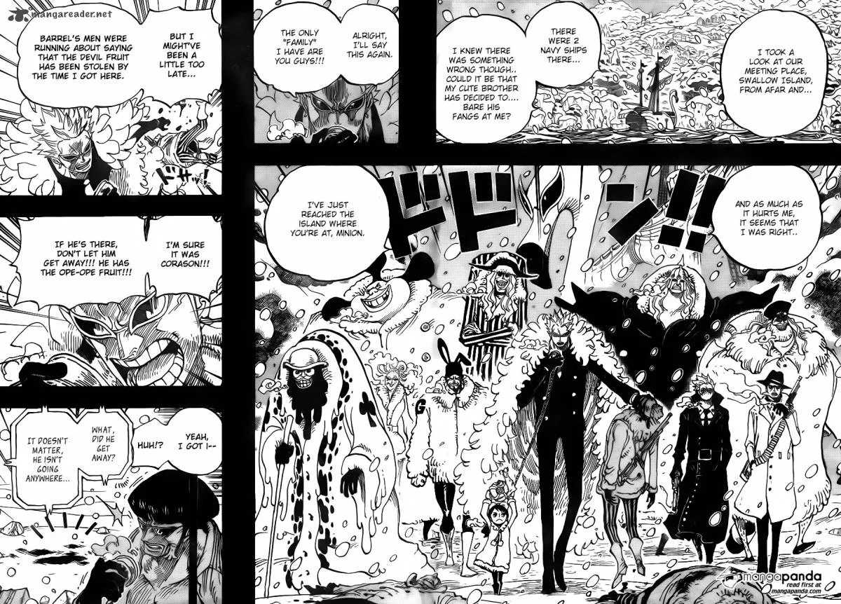 One Piece Chapter 766: Smile – Page 15