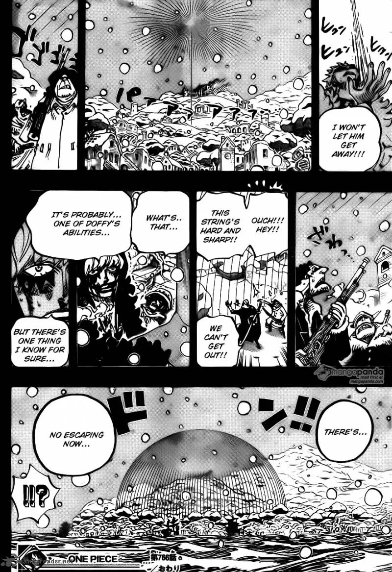 One Piece Chapter 766: Smile – Page 16