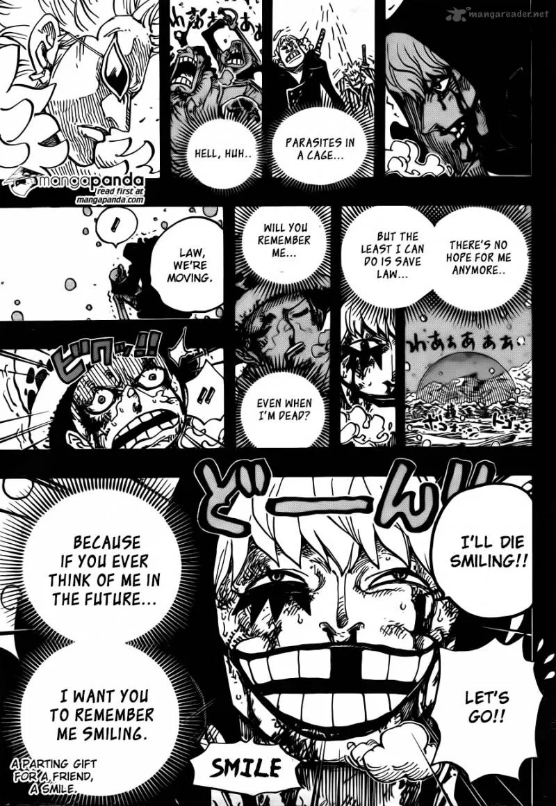 One Piece Chapter 766: Smile – Page 17