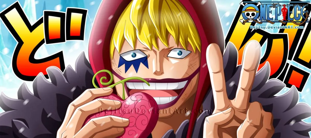 One Piece Chapter 767: Cora-san – Page 2