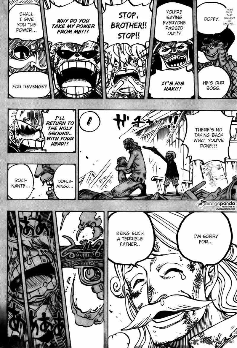 One Piece Chapter 767: Cora-san – Page 3