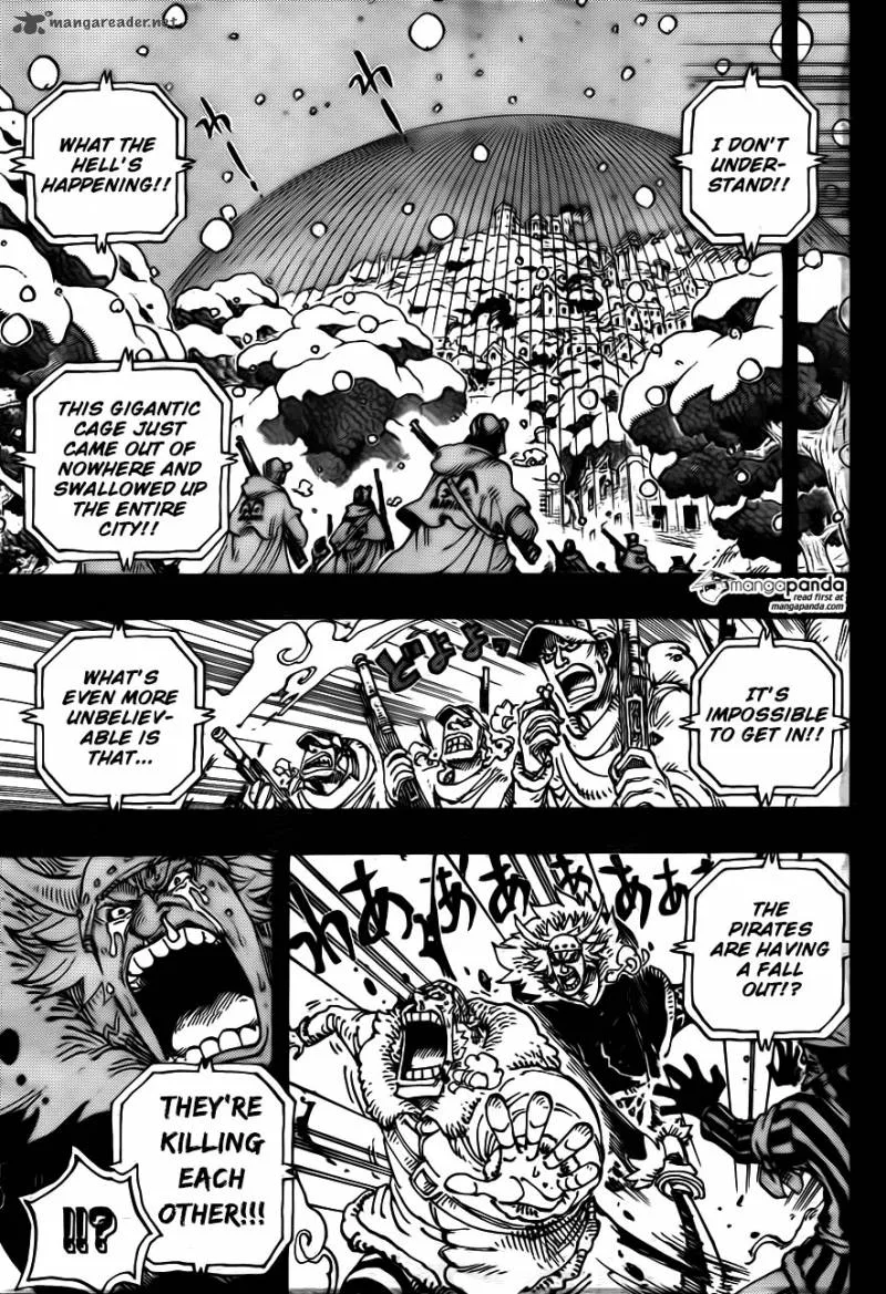 One Piece Chapter 767: Cora-san – Page 4