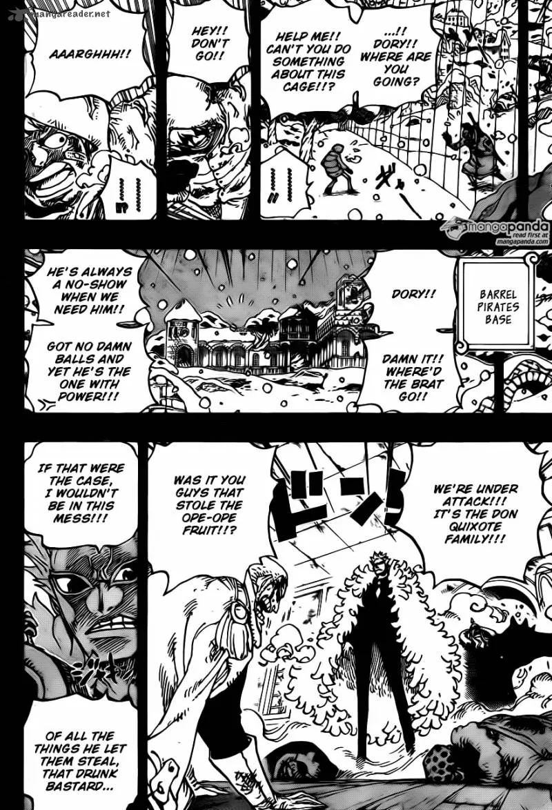 One Piece Chapter 767: Cora-san – Page 5