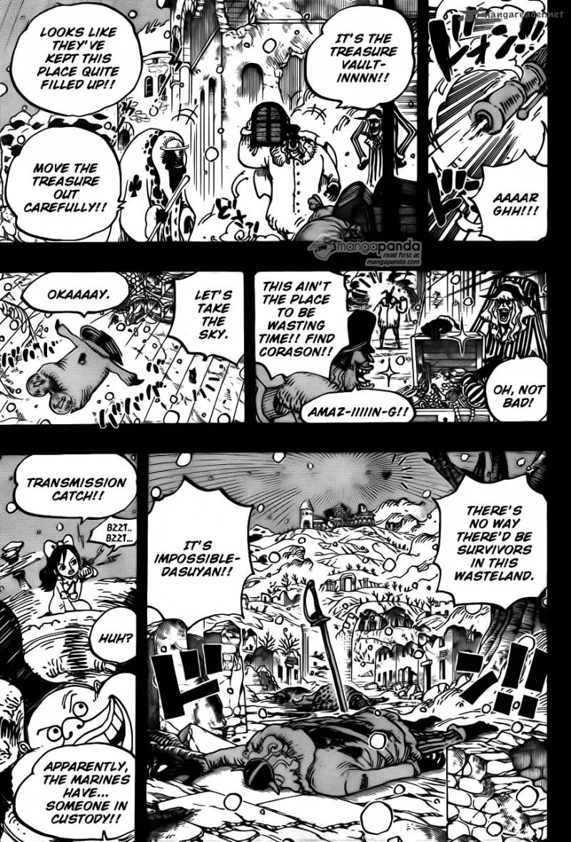 One Piece Chapter 767: Cora-san – Page 6