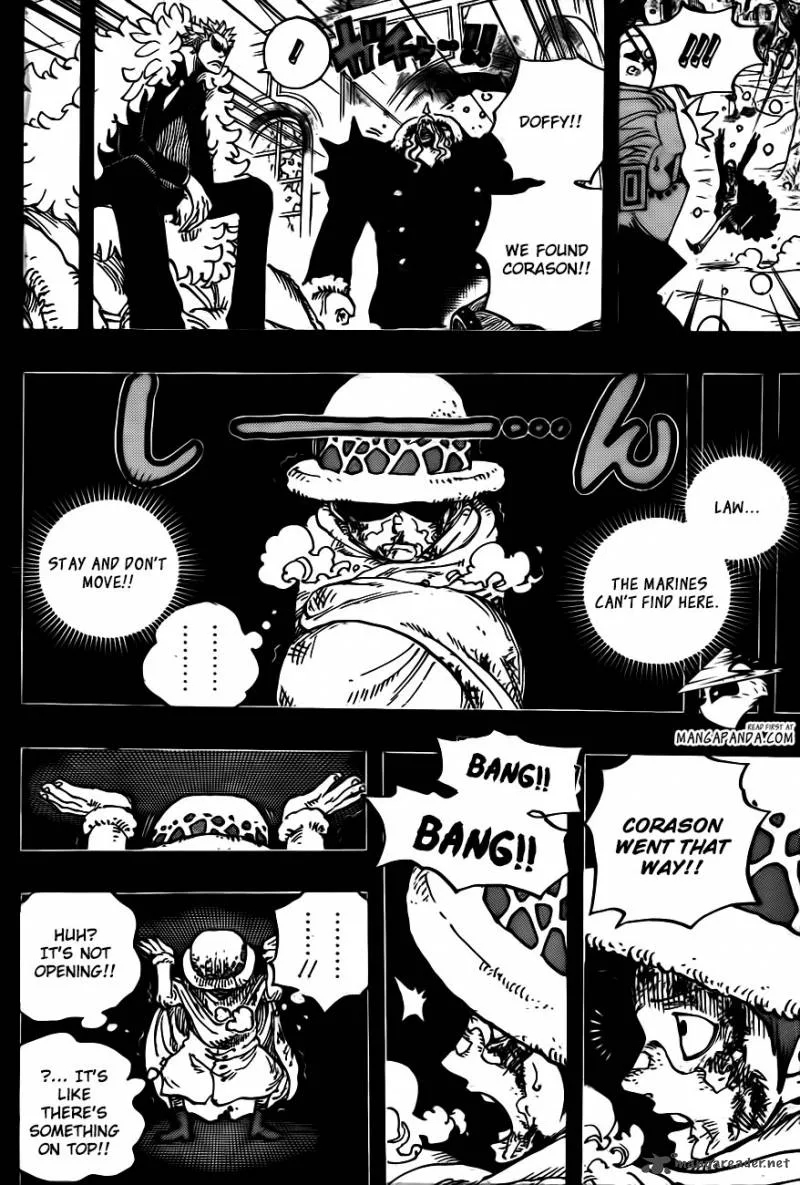 One Piece Chapter 767: Cora-san – Page 7