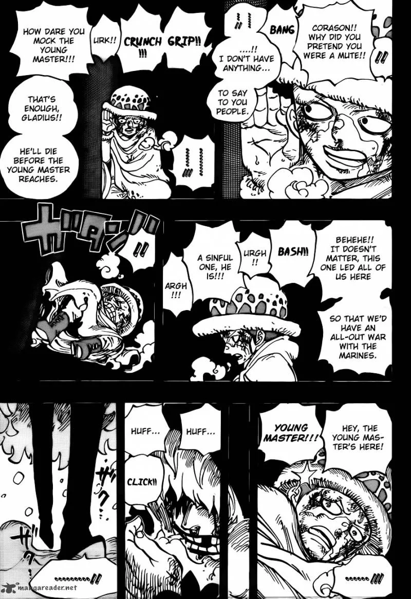 One Piece Chapter 767: Cora-san – Page 8