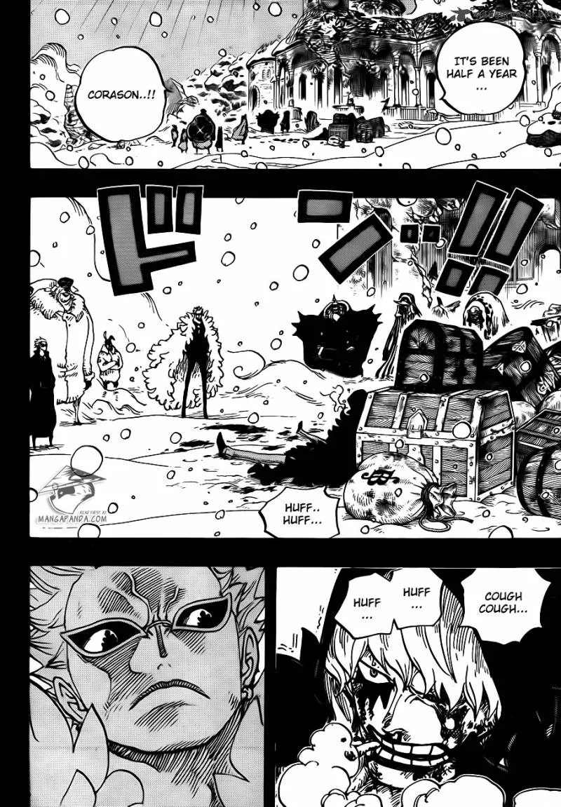 One Piece Chapter 767: Cora-san – Page 9