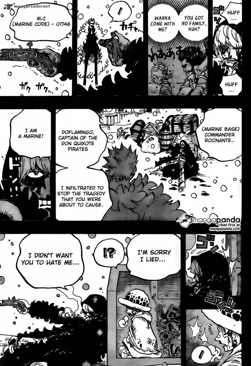 One Piece Chapter 767: Cora-san – Page 10