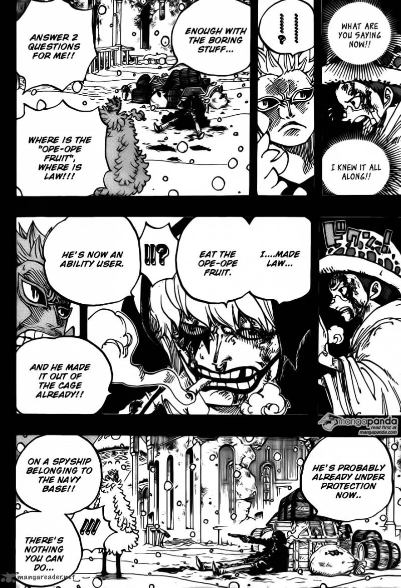 One Piece Chapter 767: Cora-san – Page 11