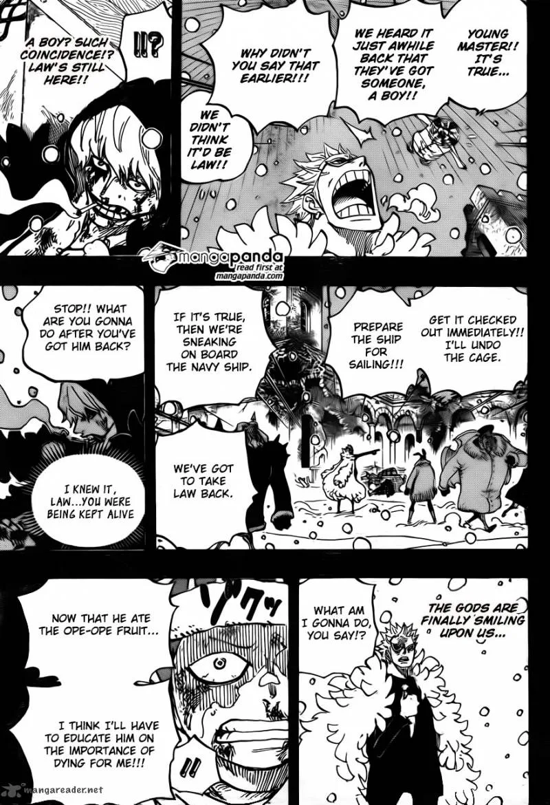 One Piece Chapter 767: Cora-san – Page 12