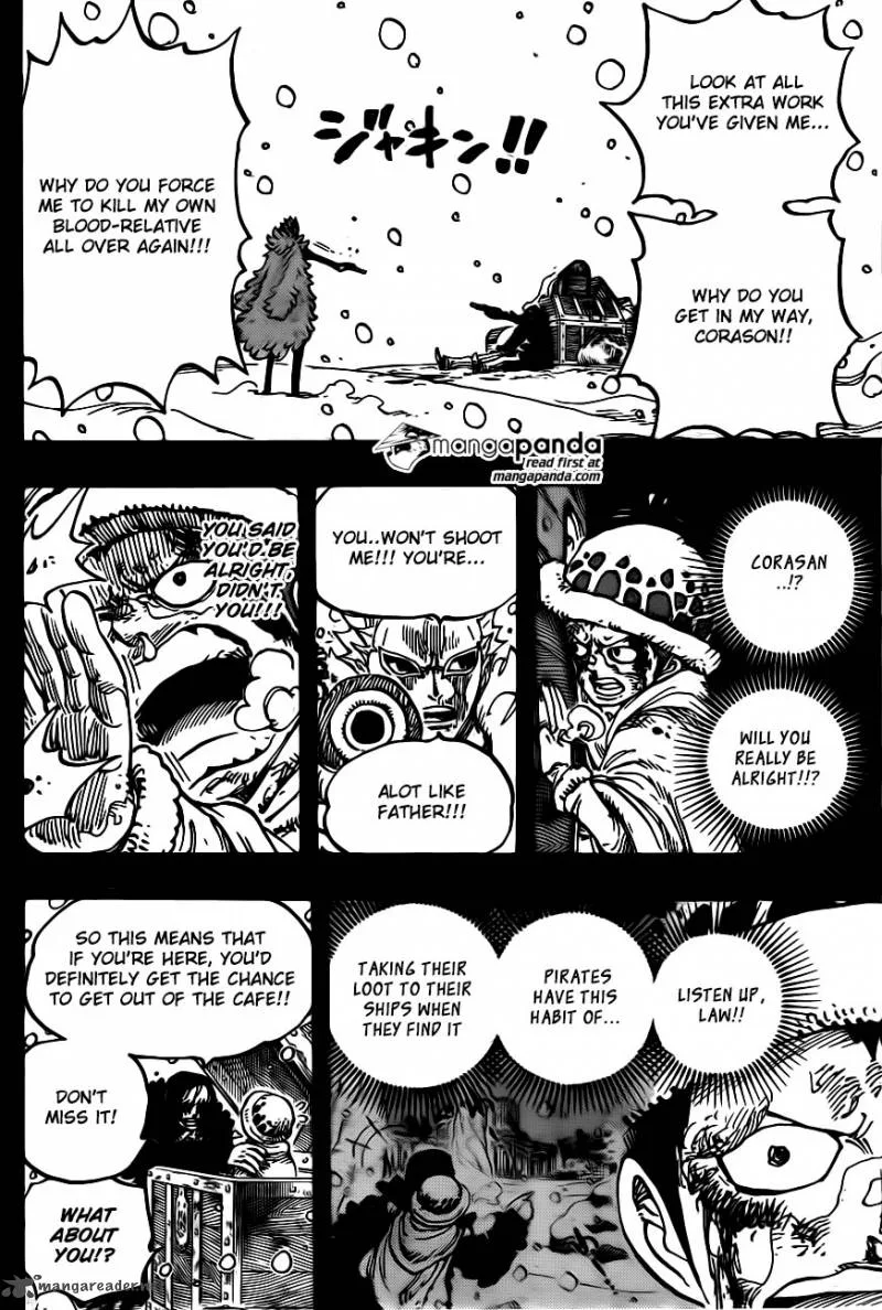 One Piece Chapter 767: Cora-san – Page 13