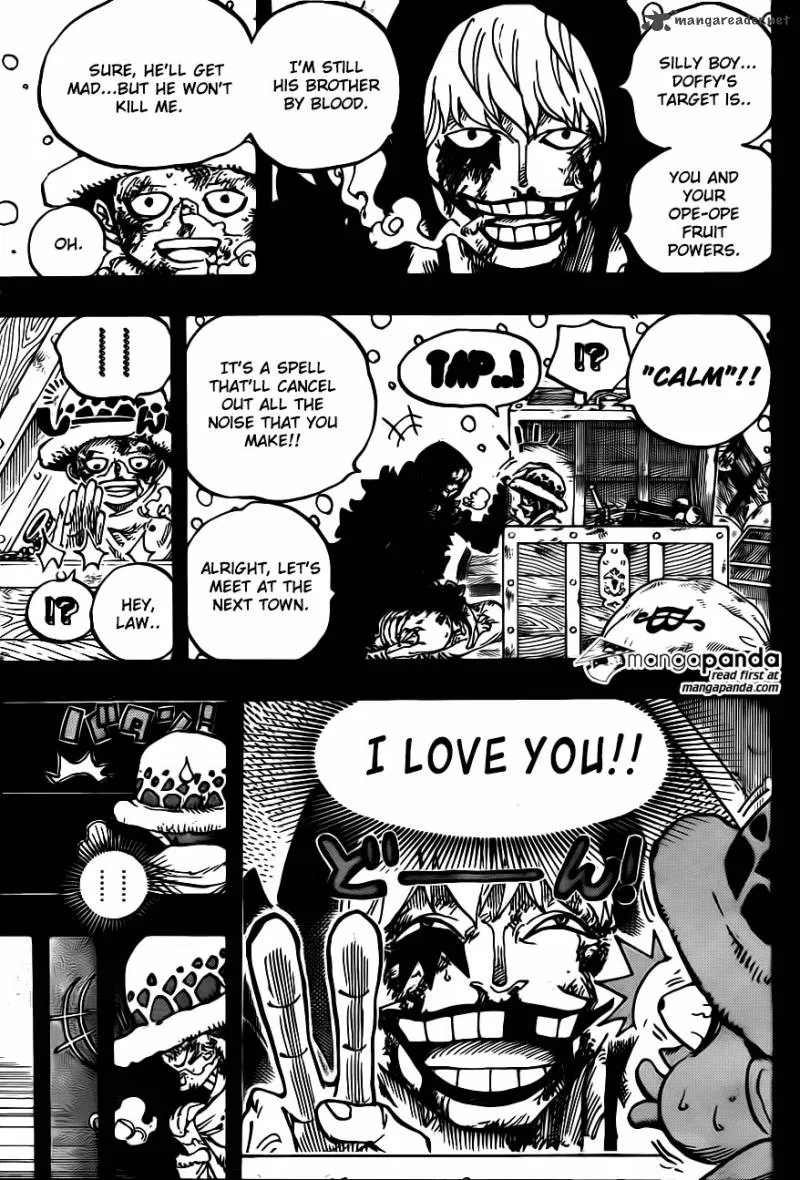 One Piece Chapter 767: Cora-san – Page 14