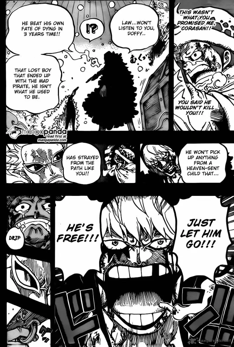 One Piece Chapter 767: Cora-san – Page 15